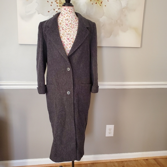 100 percent wool coat